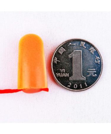 Milisten Silicon Ear Plugs 10Pairs PU Earplugs Soft Sleeping Ear Plugs Noise Reducing Earplugs for Home School Sleeping Style Supplies (Orange) Noise Cancelling Earplugs - Buy Online on GoSupps.com