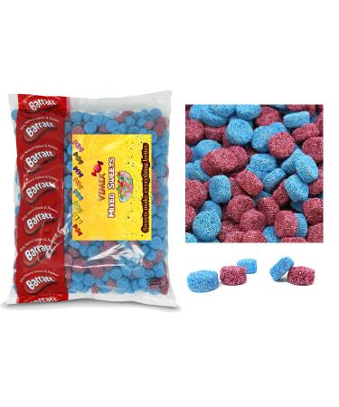 Barratt Jelly Spogs 500g Bag | Aniseed flavoured jellies with a bobbly sugar coating