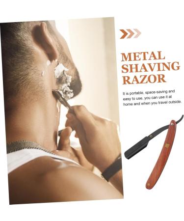 DOITOOL Cutlery Holder & Safe Hand Razor for Men | Metal & Wooden Handle Bamboo Design - Shop Now! - Buy Online on GoSupps.com