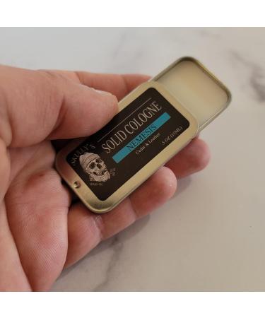 Skully's Ctz Beard Oil Nemesis Men's Solid Cologne .5 oz - (Cedar & Leather scent) - Buy Online on GoSupps.com