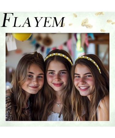 Women Rhinestone Glitter Hairband Sparkly Green Crystal Hairband Fashion Holiday Anniversary Birthday Gift for Girls Woman - Buy Online on GoSupps.com