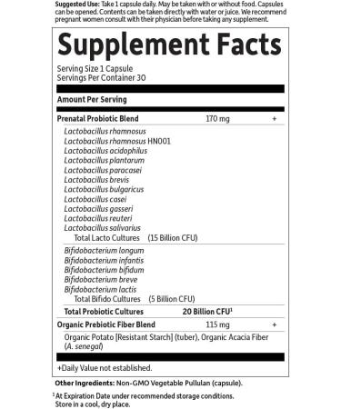 Garden of Life Organics Prental Multi Gummies 120ct & Dr. Formulated Once Daily Prenatal Probiotics 30ct - Buy Online on GoSupps.com