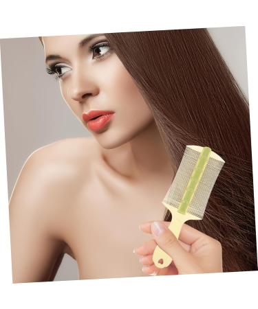 Peigne Poux Manches Longs Double Face 6 Pi ces Plastique pais Dents Fines limination Pellicules Cuir Chevelu Soins Capillaires Usage Personnel et Animaux - Buy Online on GoSupps.com