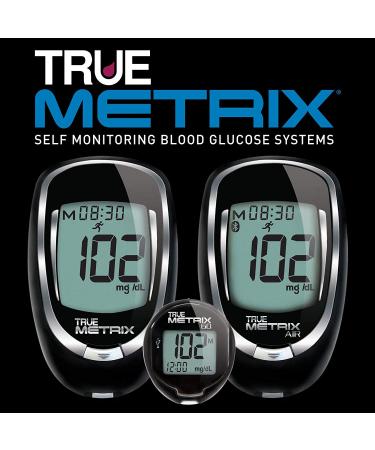 TRUE METRIX Blood Glucose Test Strips 50 Count - Pack of 1 - Buy Online on GoSupps.com