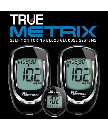 TRUE METRIX NFRS Test Strips - 6 x 50 ct (300 Test Strips) - Buy Online on GoSupps.com