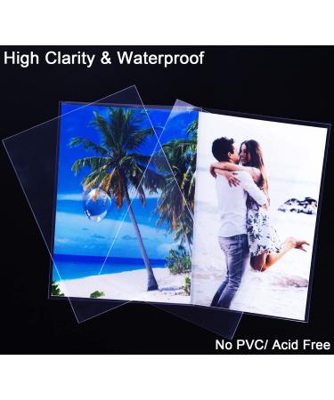 100 Pcs Soft Trading Card Sleeves - Top Loading for Standard 2.5 X 3.5 Cards - Ultra-Clear Protector for Game & Baseball Cards - Buy Online on GoSupps.com