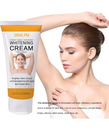 Dark Spot Corrector Whitening Cream for Underarms Neck Armpits Elbows Knees Intimate Areas Long Lasting Hydration and Even Skin Tone - Buy Online on GoSupps.com