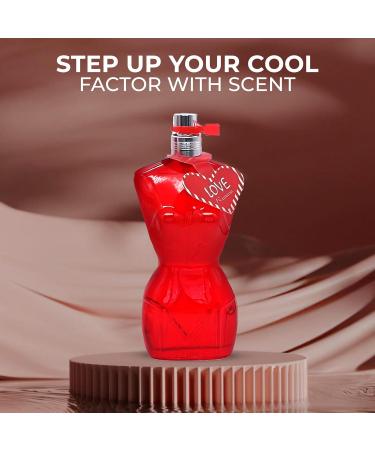 ROMANCE FOR WOMEN Perfume For Women Long Lasting Eau De Parfum Romantic And Timeless Fragrance For Her 3.4 Fl Oz Romance 3.4 Fl Oz (Pack of 1) - Buy Online on GoSupps.com