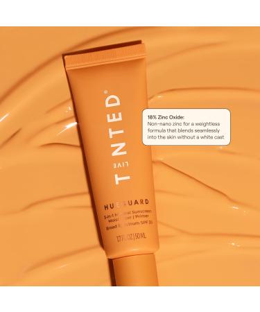 Live Tinted Travel Duo: Includes Travel-sized Hueguard 3-in-1 Mineral Sunscreen SPF 30 0.5oz & 1-Pack Rays Copper Peptide Eye Mask 2 piece-set - Buy Online on GoSupps.com