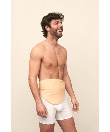 Ostomy Belt 3XL | Colostomy & Ileostomy Support | Sports & Water Wings | Durable Ostomy Bag Cover & Stoma Accessories - Beige - Buy Online on GoSupps.com