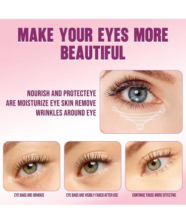 Chfukew 2PCS Cemenrete Calcium Volume Multi Balm Stick Anti-aging Hydrating Sagging Wrinkles Korean Collagen Moisturing Stick for Eyes Neck Face - Buy Online on GoSupps.com