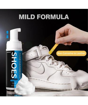 Madala Shoe Cleaner Kit - 200ml Sneaker Cleaning Solution for Leather, Nubuck, Suede, and Whites - Buy Online on GoSupps.com