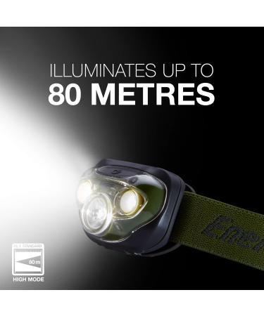 Energizer LED Headlamp - Super Bright for Camping Hiking & Outdoor Use | Battery Included | Forest Green - Buy Online on GoSupps.com