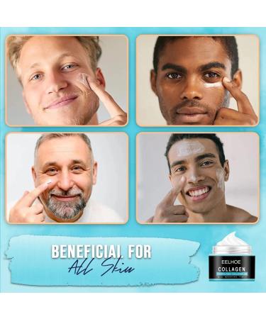 TTNC EELHOE Collagen Men's Anti-Aging Wrinkle Cream 50g - Skin Firming & Moisturizing Lotion for Men - 2PCS - Buy Online on GoSupps.com
