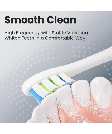 OCLEAN AIR 2 Sonic Electric Toothbrush - Portable Ultra-Slim Design Dupont Bristles 40-Day Battery IPX7 Waterproof | Buy Now! - Buy Online on GoSupps.com