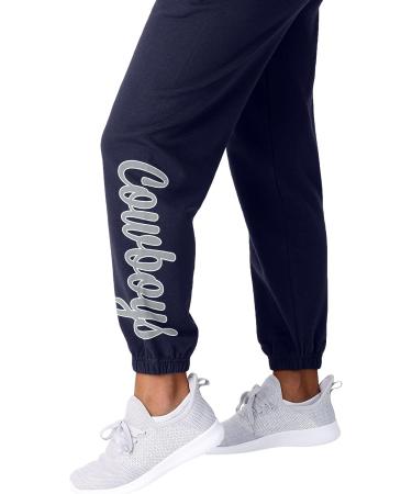 FOCO Dallas Cowboys Women's NFL Logo Sweatpants - Medium, Team Color - Buy Online on GoSupps.com