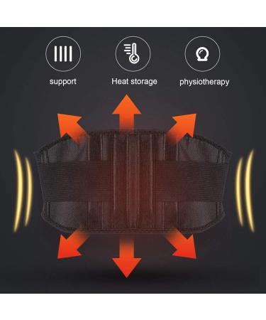 Dasertoe Waist Belt - Self-Heating Back Support Breathable & Flexible Sports Belt (L) for Pain Relief & Comfort - International Shipping Available - Buy Online on GoSupps.com