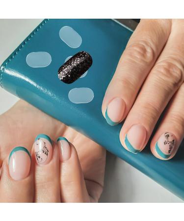  Mikinona Mikinona 10 Sheets Vacuum Cleaner For Pedicure Fake Nail Adhesive Stickers Nail Paste No Trace Glue Manicure Film For Pets - Buy Online on GoSupps.com