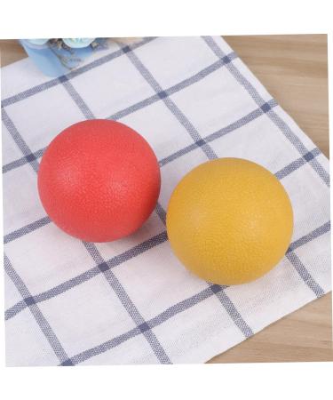 Fomiyes 5-St Lacrosse Balls & Peanut Massage Ball | Yoga & Pilates Accessories for Rehabilitation & Foot Massage - 6.5x6.5cm - Buy Online on GoSupps.com
