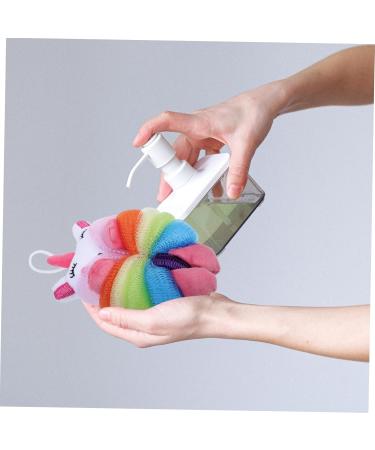POPETPOP Bath Ball Exfoliating Bath Sponge Shower Loofahs Balls Shower Puff Unicorn Bath Sponges Shower Scrub Sponge Wash Clothes for Baby Cartoon Loofah Sponge Body Accessories Toddler - Buy Online on GoSupps.com