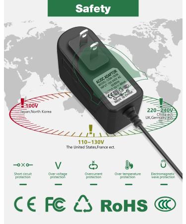 Philips Norelco Charger Cord for HQ8505 2300 7000 5000 3000 Series Electric Shavers - JOVNO 15V Adapter - Buy Online on GoSupps.com