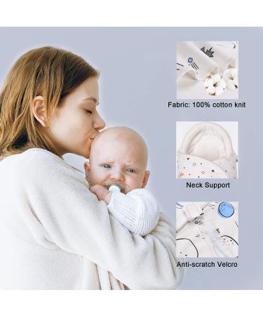 Velcro swaddle blankets top