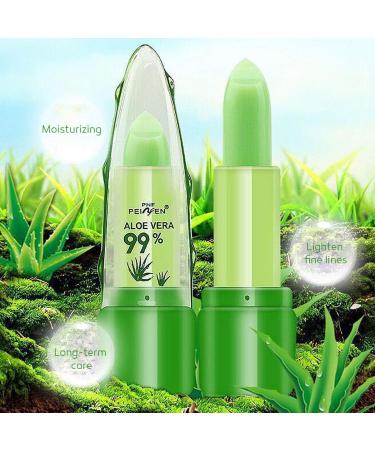 BEEXY Aloe Vera Moisturizing Temperature Color Changing Lipstick Lip Balm Color Changing Lipstick - Buy Online on GoSupps.com