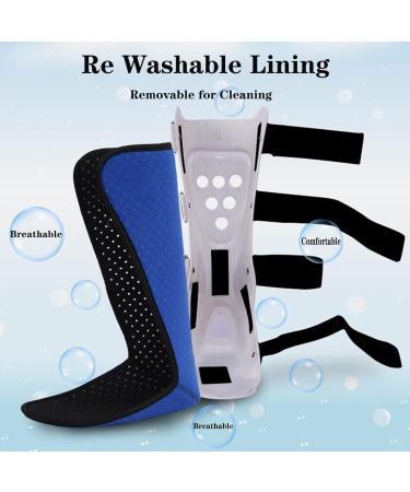 SFKLYU Ankle Support Brace - Breathable Orthosis for Foot Injuries & Drop Foot Stabilization - Comfort & Support for Sprains & Fractures - Buy Online on GoSupps.com
