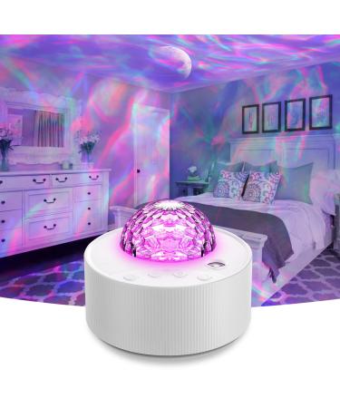 Moredig Galaxy Light Projector for Bedroom Sensory Lights with 13 Colors of Ocean Wave Galaxy Projector Light for Bedroom Star Projector Christmas Gifts for Kids Teen Boy Girl (Basic-Art Deco) - Buy Online on GoSupps.com
