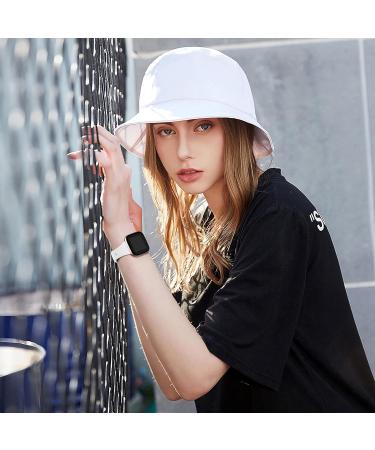 Witzon 4 Pack Slim Bands for Fitbit Versa 2/Versa/Lite/SE - Silicone Replacement Wristbands for Women and Men - Small Black/Gray/Pink Sand/White - Buy Online on GoSupps.com