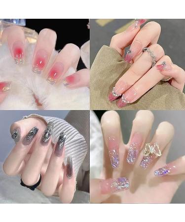 Professional Acrylic Nail Brush Set - 12 Soft Bristle Brushes for DIY Manicure Pedicure at Home Salon - Buy Online on GoSupps.com