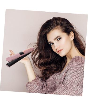 OHPHCALL Curling Iron Mini Hair Curling Wand Hair Curler Mini Hair Straightener Mini Curler Abs Golden 21X4X3.5CM Golden - Buy Online on GoSupps.com