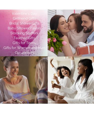 Organic Bath Bombs Gift Set - 6XL Natural with Shea Butter, Coconut Oil, Essential Oils | 6 Botanic Scents for Easter & Mother's Day Gifts - Buy Online on GoSupps.com
