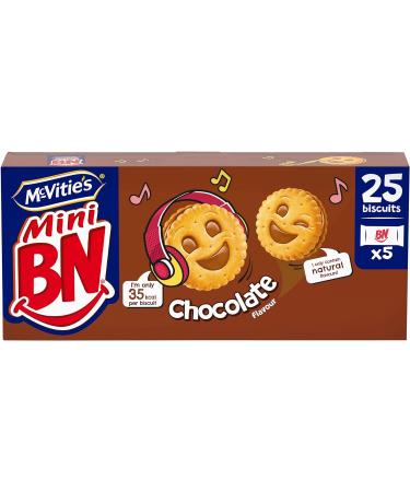 BN Mini Chocolate 5x35g - Pack of 2 - Buy Online on GoSupps.com