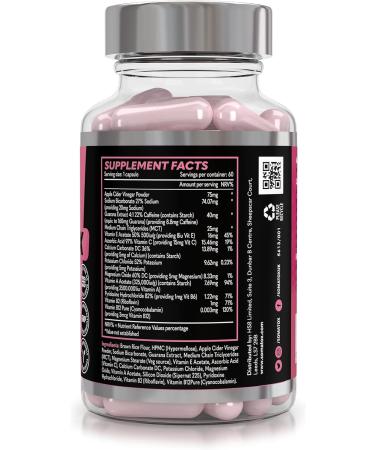 Keto Complex Extreme - Ultimate Ketogenic Formula Max Strength Supplement - Vegan/Veg Capsules - 30 Day Supply | UK & GMP Certified - Buy Online on GoSupps.com