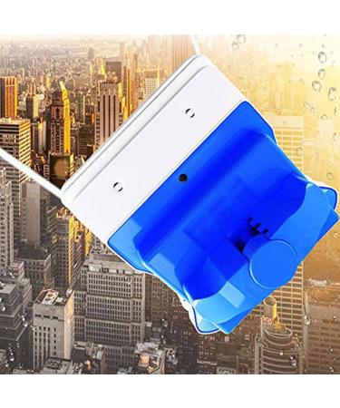 Adjustable Magnetic Double-Sided Glass Wiper Double-Layer Household Glass Cleaning Tool - Buy Online on GoSupps.com