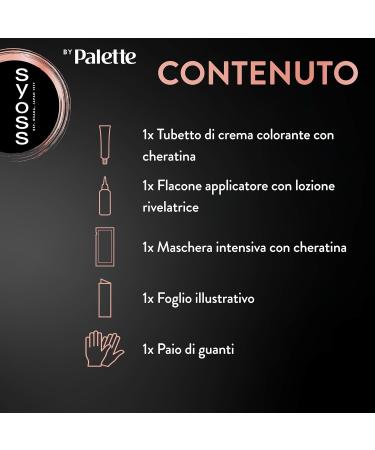  Syoss Syoss Color Palette 4.8 Chocolate Brown - Buy Online on GoSupps.com