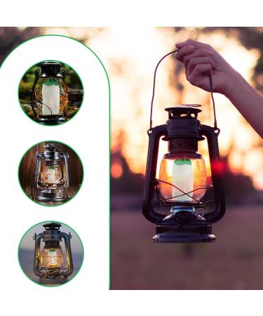 10-Piece Gas Lamp Lantern Set | Glowstock Camping & Outdoor Petroleum Lamp Coats & Wick Replacements - Buy Online on GoSupps.com