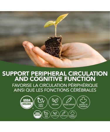 St. Francis Herb Farm Ginkgo (Ginkgo biloba leaf) Certified Organic Herbal Tincture Extract used in Herbal Medicine to support peripheral circulation it is also beneficial for improving cognitive behaviour and sleep patterns - 50ml 50 ml (Pack of 1) - Buy Online on GoSupps.com
