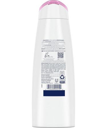 Dove Shampoo for colour treated hair Colour Care vibrant up to 8 weeks 355 ML Colour Care Shampoo 1 count (Pack of 1) - Buy Online on GoSupps.com