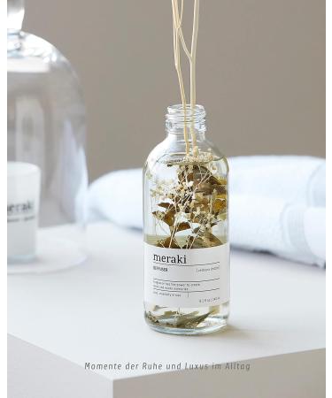 Meraki Verbena Drizzle Diffuser - 240ml 26cm Height | International Shipping Available - Buy Online on GoSupps.com