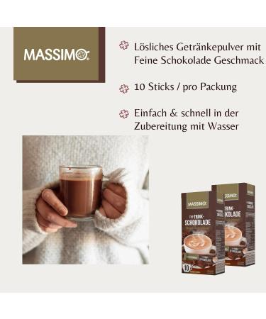 Massimo 16 x Chocolate Drinking Loading Pack (16 x 250 g) - Buy Online on GoSupps.com