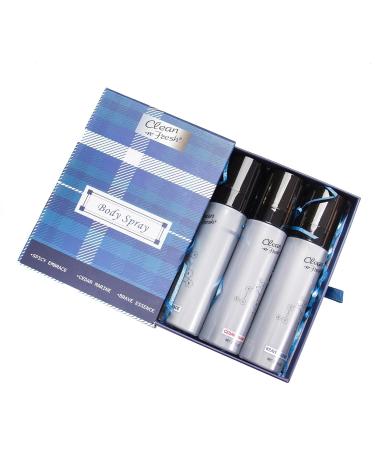 Clean-n-Fresh Fragrance Mist Body Spray for Men Each 3.4 Fl Oz/100 ML - Buy Online on GoSupps.com