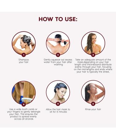 Masque Professionnel Ravenna pour Cheveux Ab m s - Brillance Intense & Hydratation pour Tous les Types de Cheveux - Masque Capillaire Profond pour Cheveux Secs Mascarilla Para El Cabello Grande Tail - Buy Online on GoSupps.com