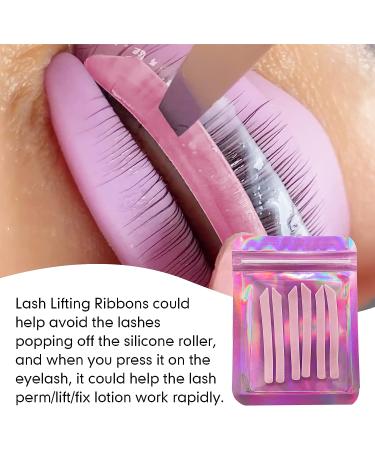 Lomansa 2023 Lash Lift Ribbon Silicone Pads Curlers - J-Pink - Buy Online on GoSupps.com