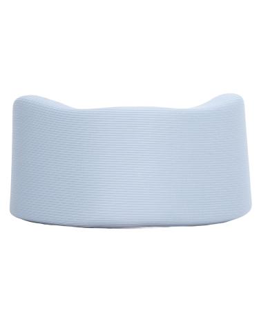 Fabater Cervical Collar | Adjustable Neck Brace for Pain Relief | Soft Washable & Ergonomic Support | Ideal for Office Use (S - Buy Online on GoSupps.com