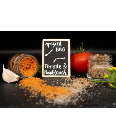 GLOSA MARINA 2x Gourmet Salt Set - 8 Premium Sea Salts & Spices from Mallorca | Perfect Gift Idea (Pack of 16) - Buy Online on GoSupps.com