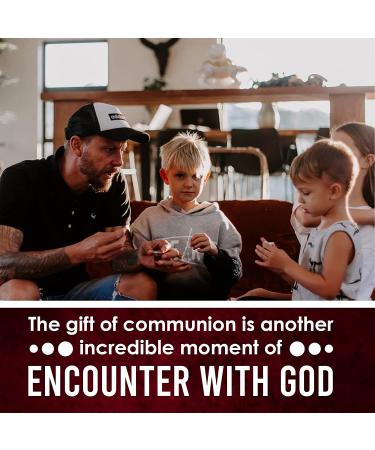 The Miracle Meal Pre-filled Communion Cups and Wafer Set - Box of 100 - with 100 Trusted Concord Grape Juice  Wafer - Made in the USA - Premium Quality Guaranteed - Buy Online on GoSupps.com