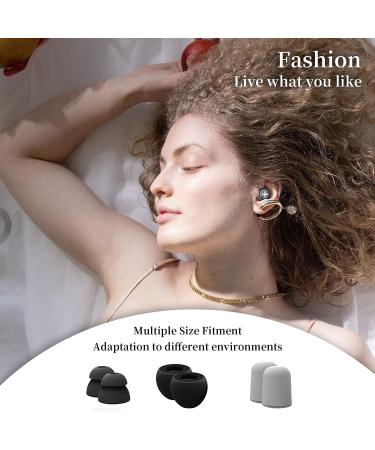 High Fidelity Concert Earplugs  Reusable Noise Canceling Earplugs Set  Soft Silicone Earplugs with Storage Box Noise Reduction  Suitable for Sleeping  Concert  Work - Buy Online on GoSupps.com