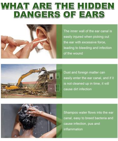 DUBUSH 20ml Organic Herbal Drops - Tinnitus Relief & Ear Soothing - Improve Hearing - 3pcs - Buy Online on GoSupps.com